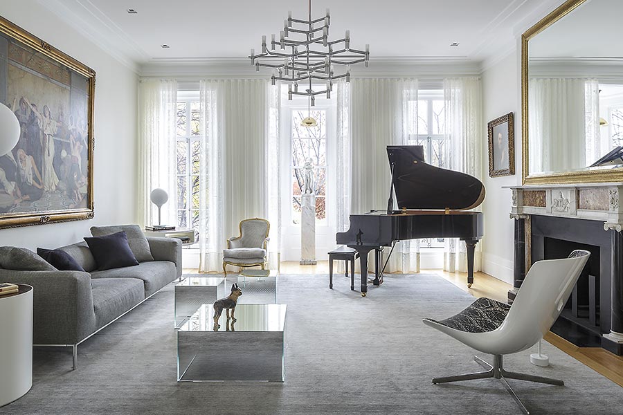 Gorgeous Beacon Hill Townhouse