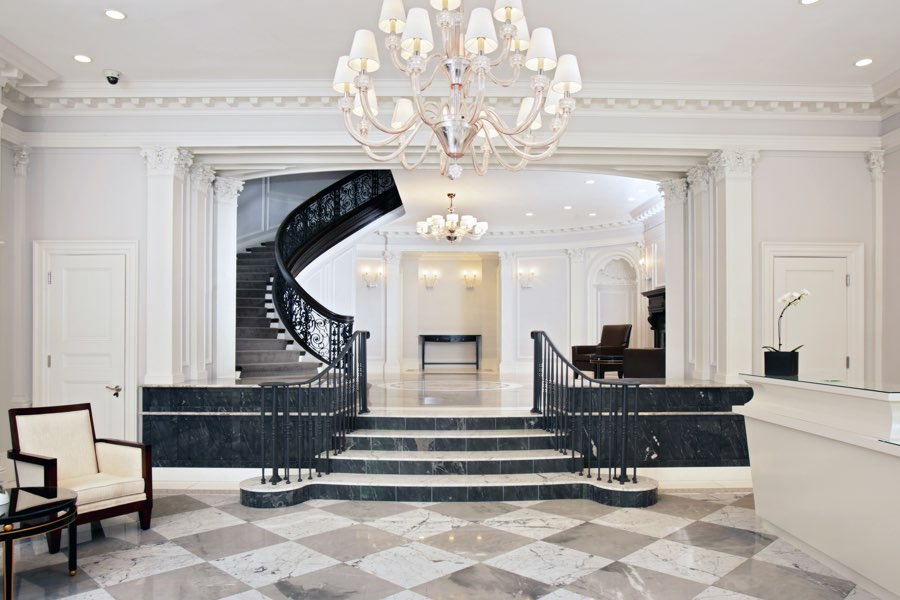The Bradley Mansion
